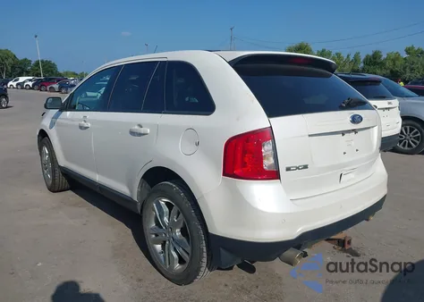 2013 Ford Edge Sel z USA, uszkodzony, nr VIN 2FMDK3JC7DBE37385